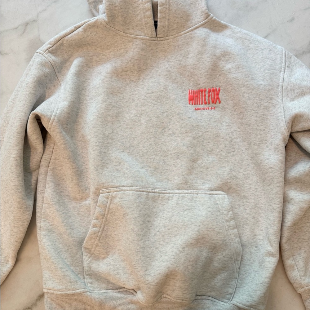WhiteFox Archive 6.0 Oversized Hoodie Cloudburst.